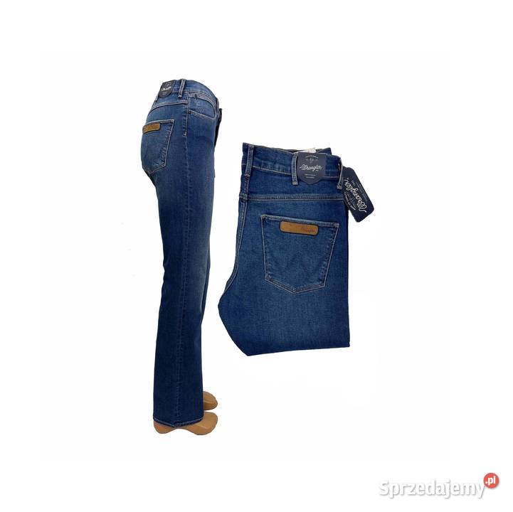 Spodnie damskie Wrangler Tina Bootcut W28 L34 sprzedam