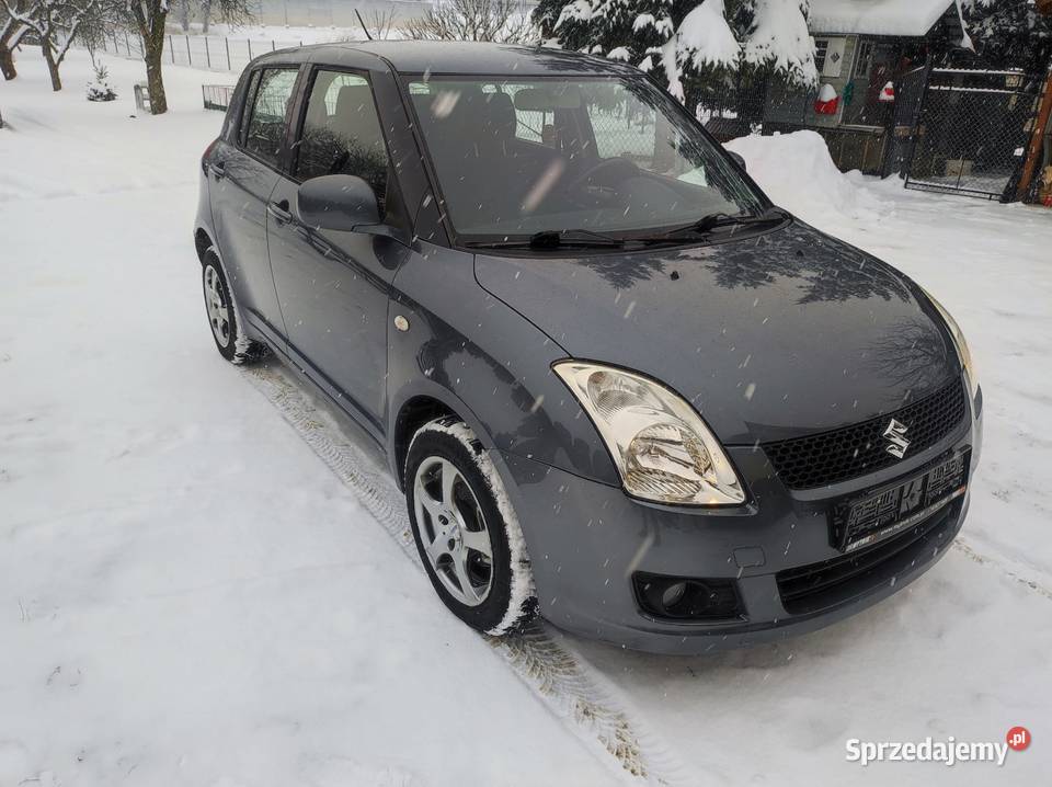 Suzuki Swift 2009r 13 92 Napęd 4x4 małopolskie Wojnicz