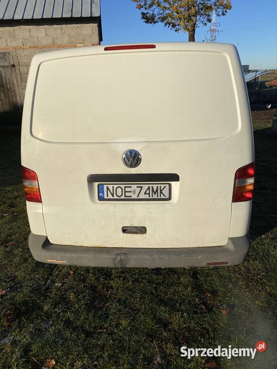 Sprzedam VW T 5 19 TDI podlaskie Suwałki sprzedam
