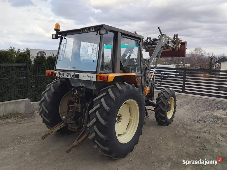 Renault 7034 Napęd 4x4 Lipowa sprzedam