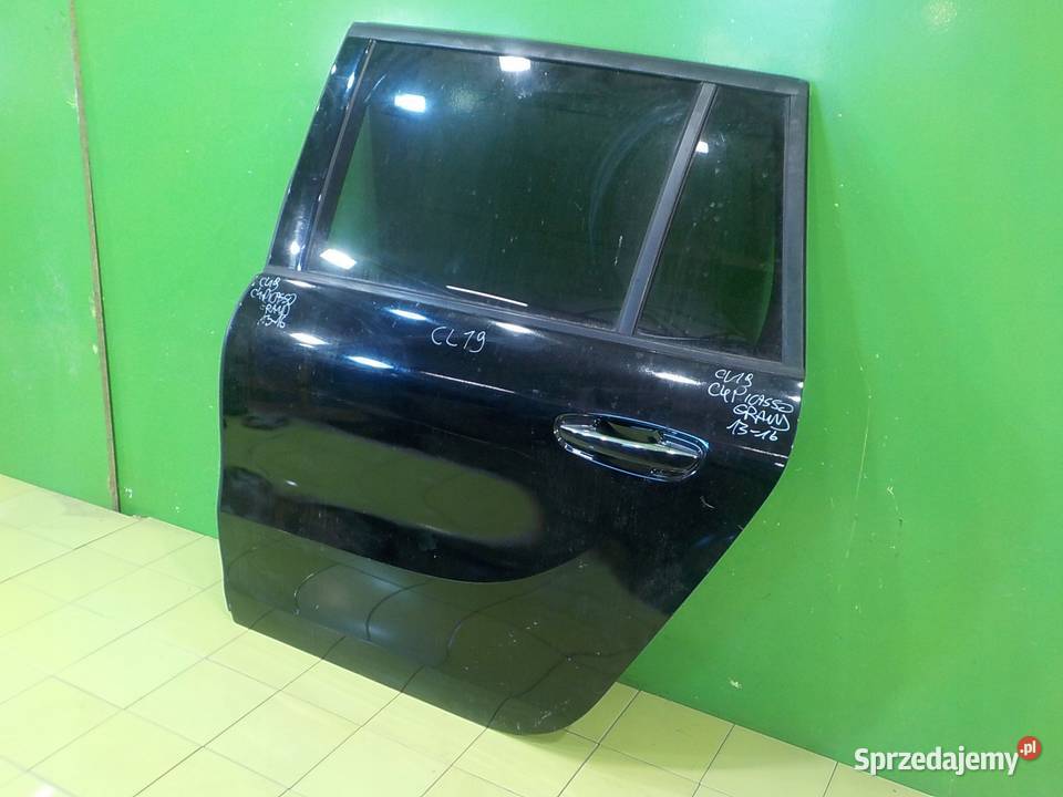 CITROEN C4 GRAND PICASSO II 14r 5D drzwi lewe Suków