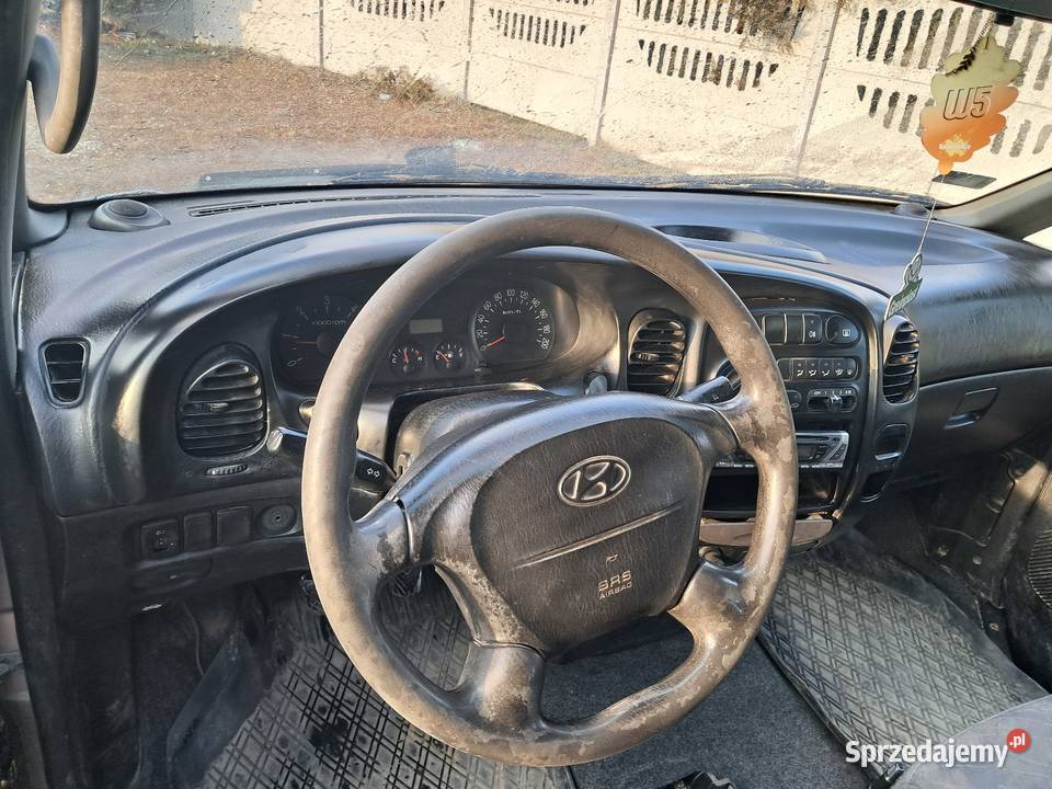 Hyundai h1 silnik mitsubishi L200 pajero 4D56 Łańcut