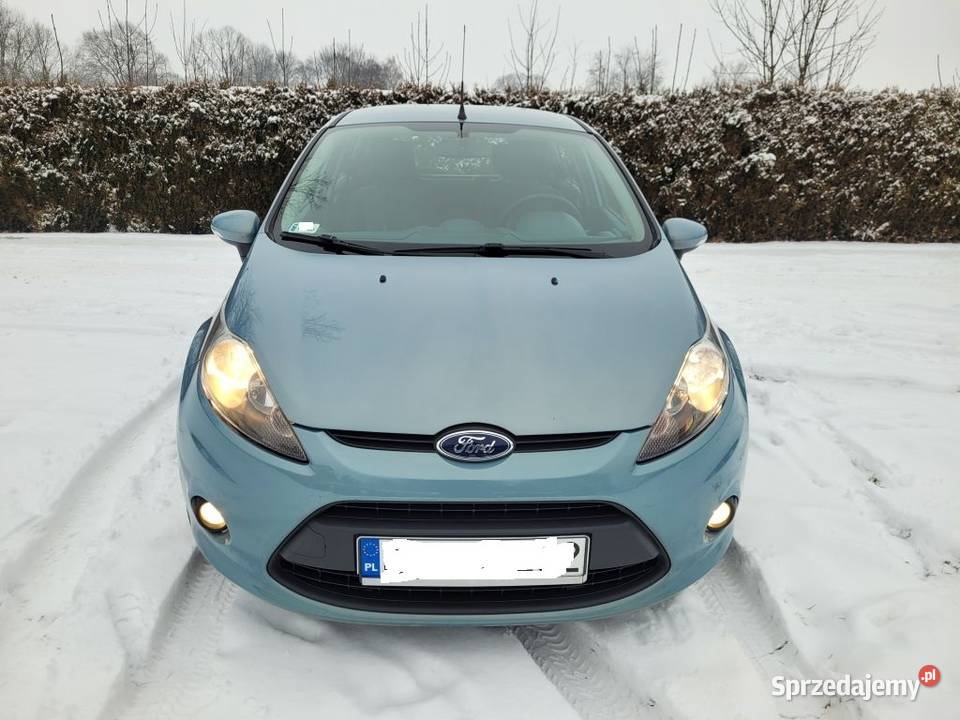 Ford Fiesta titanium 125 Klima 134 wspomaganie kierownicy śląskie Chybie sprzedam