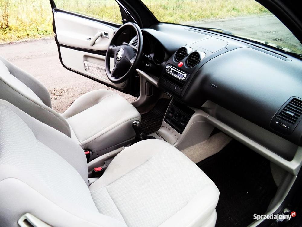 Seat Arosa 14MPI 60 148000 KLIMA 60KM Brzezie k. Sulechowa