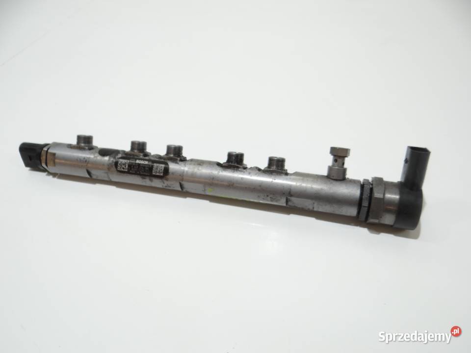 BMW E60 LCI LISTWA WTRYSKOWA N47D20A 7809129 Strzyżewice