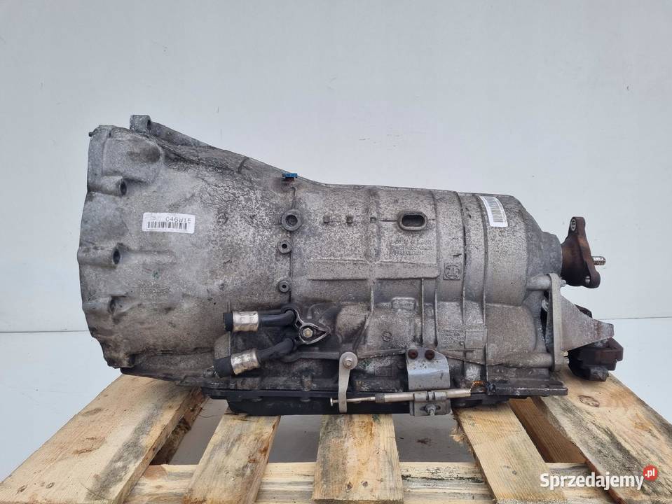 AUTOMATYCZNA SKRZYNIA BIEGÓW BMW E60 E61 30 D lubelskie Rudka