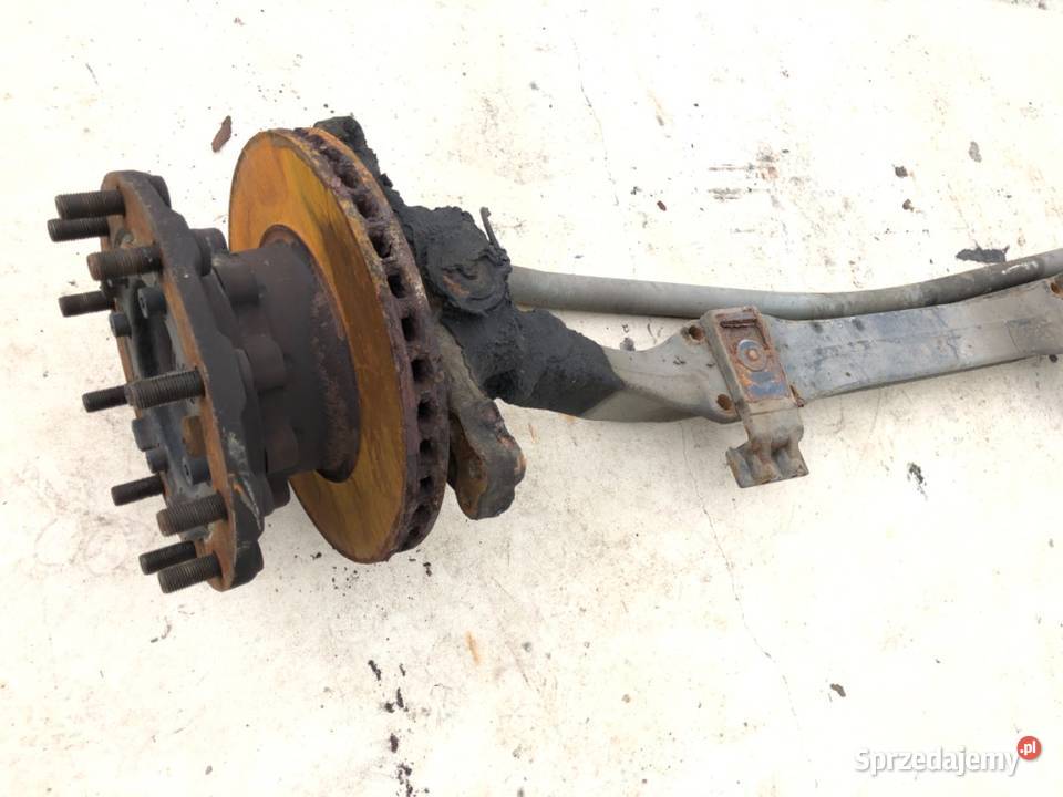 OŚ PRZÓD SCANIA Van minibus ZAWIESZENIE PRZEDNIA