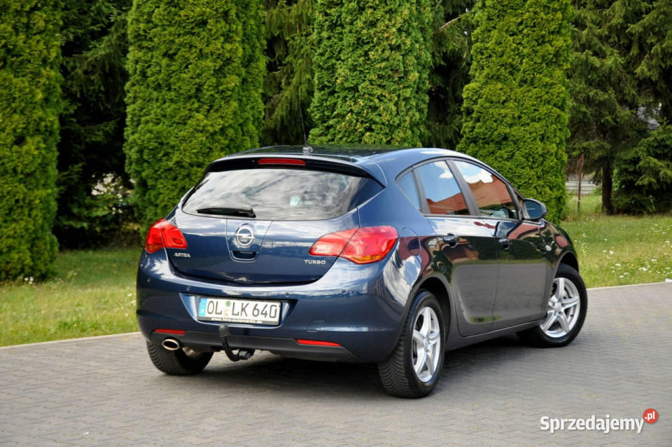 Opel Astra 14T140WelurGrzane FoteleGrzana Ostrów Mazowiecka