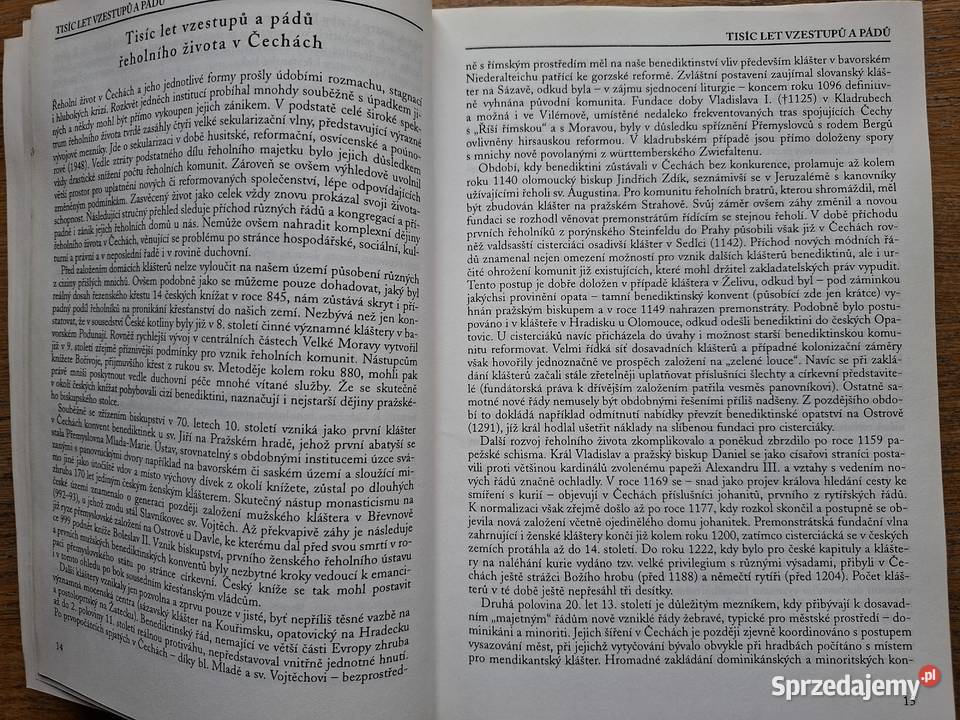 Encyklopedie ceskych klasteru Vicek Sommer Kraków