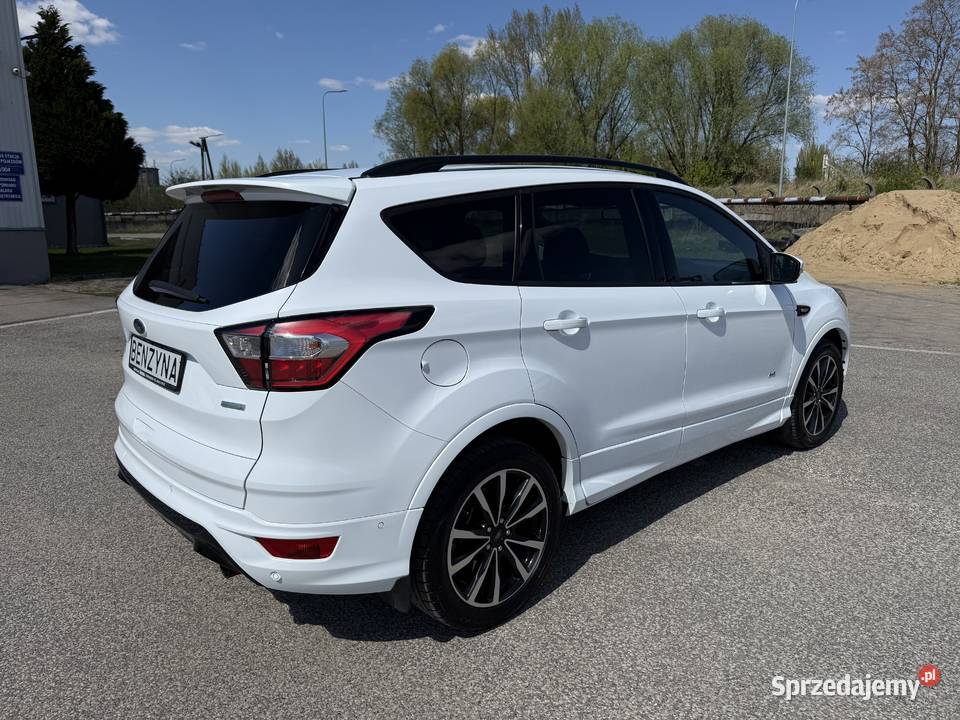 Ford Kuga 15 BENZYNA STLINE 4x4 Kamera Ledy Konin