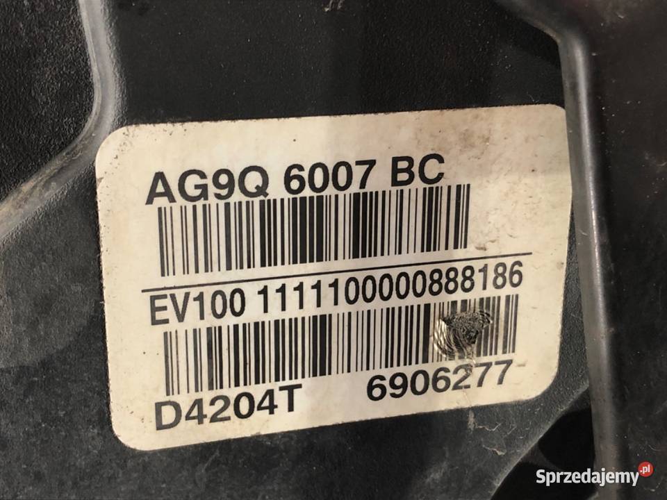 SILNIK FORD 20 140 D4204T 0715 MONDEO MK4 Silniki kompletne