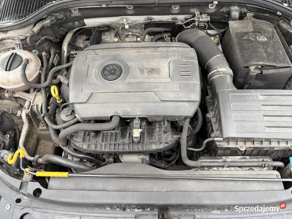 Skoda Octavia III 18 TSI 2014 BixenonLed gniazdo USB zachodniopomorskie Szczecin