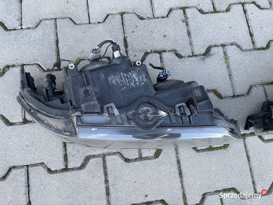 BMW e39 lampy przednie Hella oryginał polift Chełm