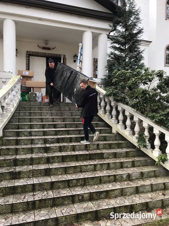 Przeprowadzki Transport Taxi Bagażowe Przewóz