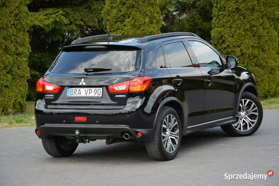 Mitsubishi ASX Lift Instyle Skóry Ledy Panorama podgrzewane fotele ASX Ostrów Mazowiecka