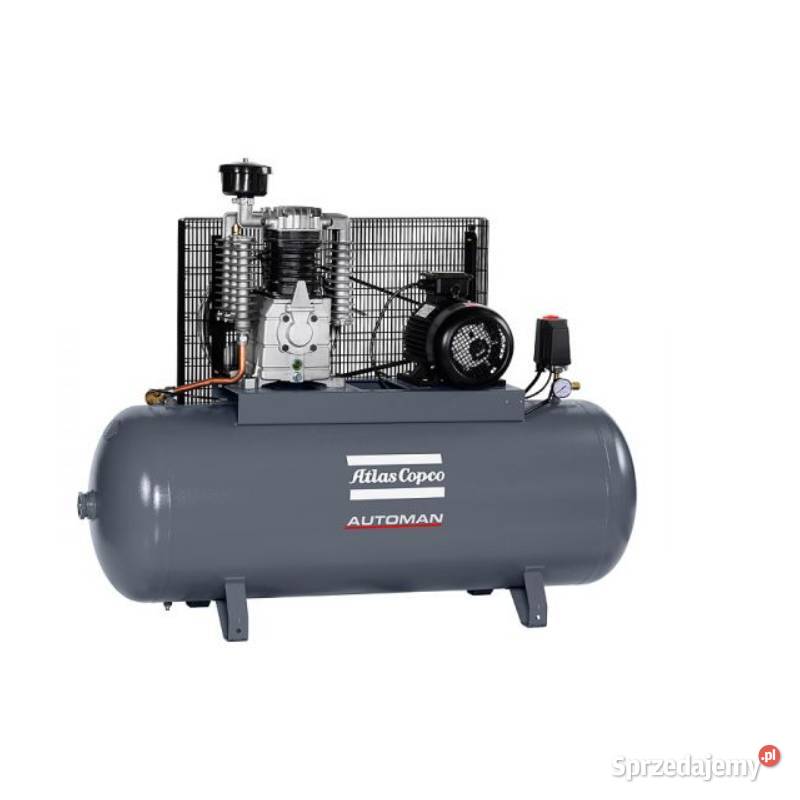 Sprężarka tłokowa Atlas Copco Automan AC 55 E sprzedam