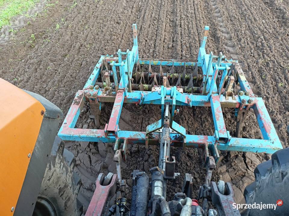 Pług Dłutowy głębosz agregat bezorkowy Mikstat