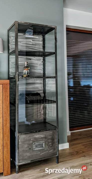 Witryna Industrialna styl LOFT 40cm sprzedam