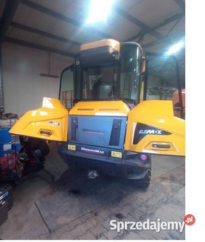 WOZIDŁO MARKI MECALAC 35sMDX nie