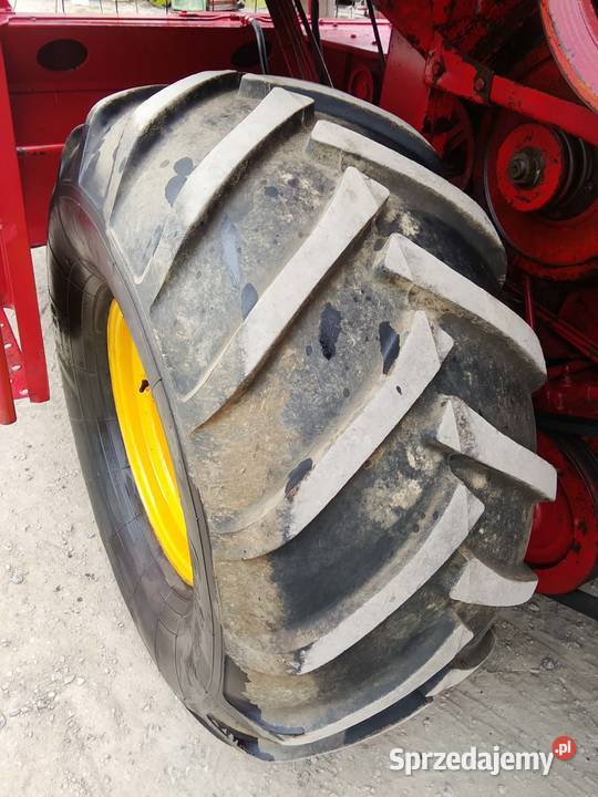 Kombajn zbożowy Massey Ferguson 487 w oryginale Massey Ferguson Zbożowe Skaryszew sprzedam