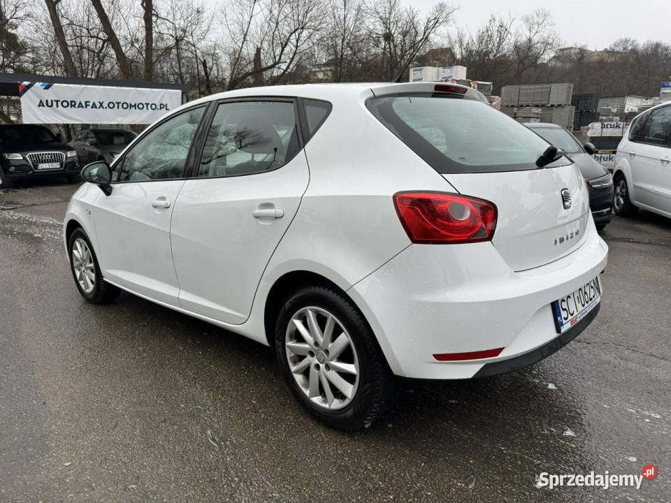 Seat Ibiza Klimatronic ABS Ele szyby Ele Cieszyn