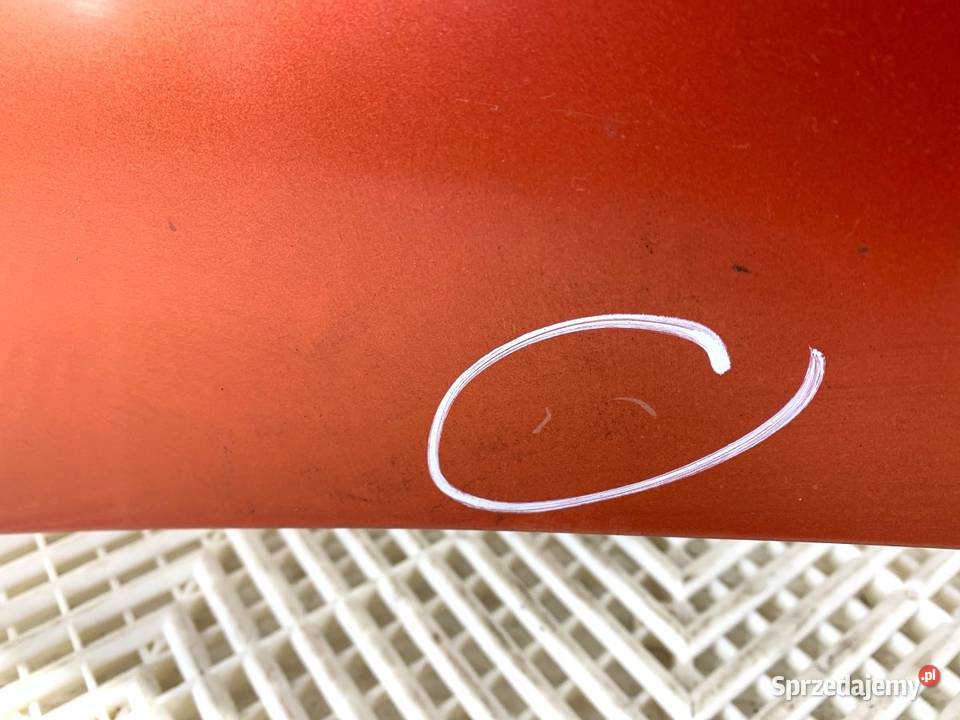 MASKA RENAULT CLIO III Hatchback 0514 CZERWONY