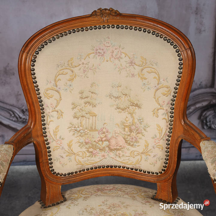 ARTexpert Wygodny reprezentacyjny fotel Ludwik zachodniopomorskie Dobrzany