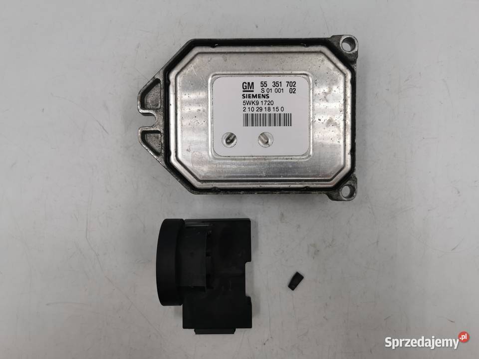 Sterownik Silnika Opel Astra G 18 16v 55351702 osobowe mazowieckie Wyszków