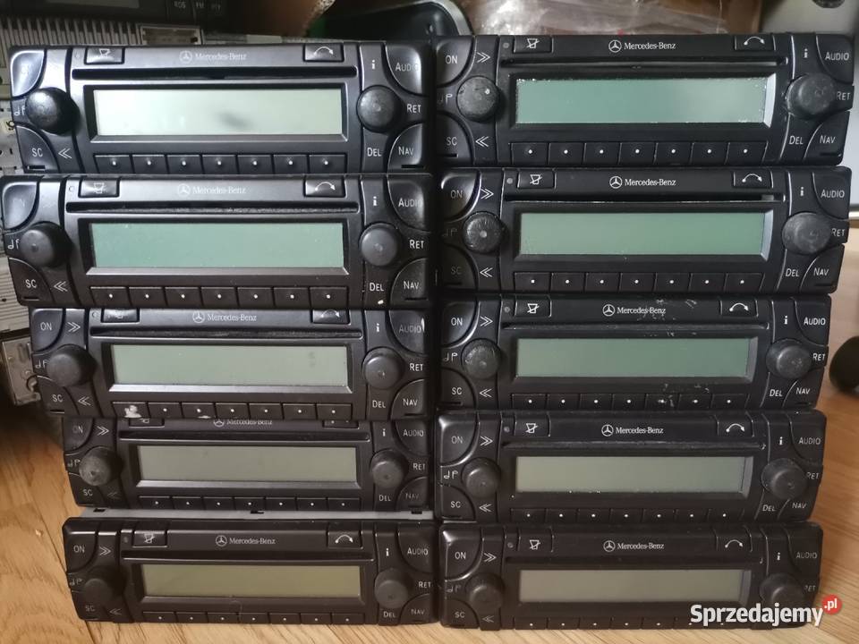 Radio Mercedes audio 30 aps becker be 4715 4716