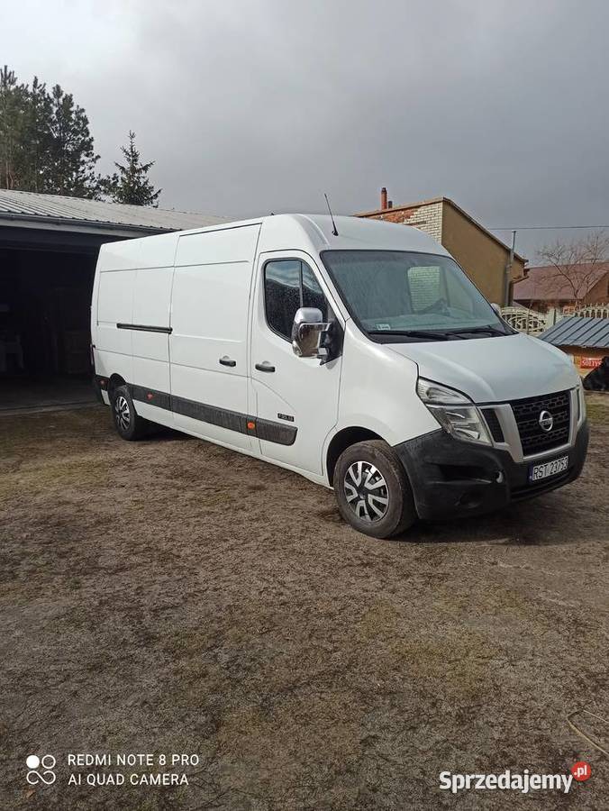 Nissan NV 400 23 Diesel 3 osobowy l3h2 Nie podkarpackie Radomyśl nad Sanem