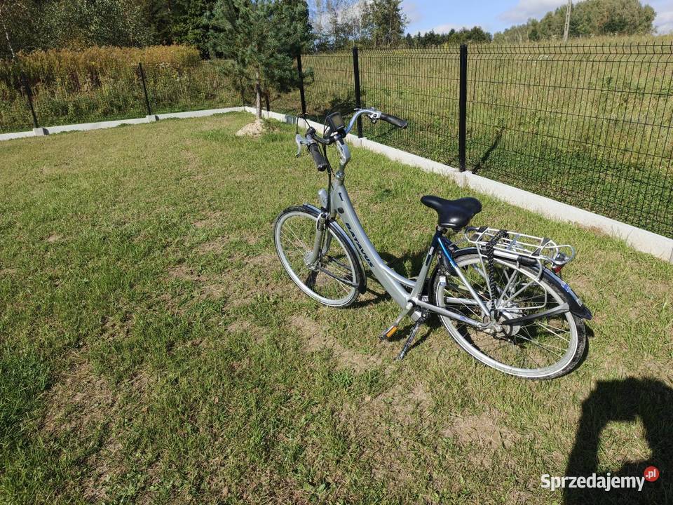 Rower elektryczny batawus inox Ołpiny
