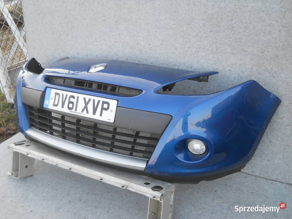 RENAULT CLIO III 195 ZDERZAK PRZEDNI PRZÓD sprzedam