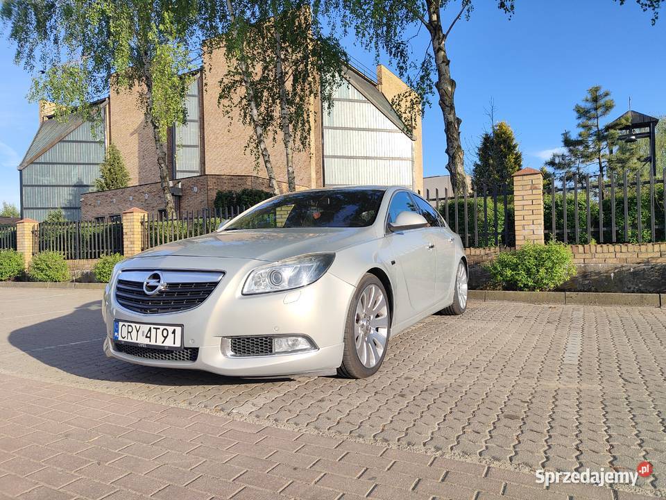 OPEL INSIGNIA A COSMO 20 CDTI 131 F40 BIXENON 19 kujawsko-pomorskie Rypin sprzedam