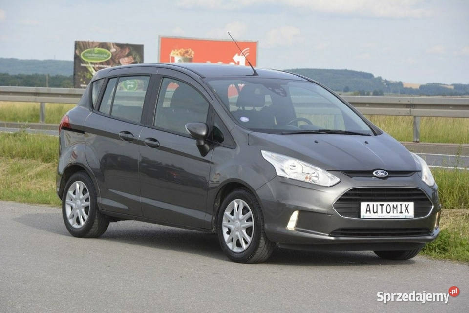 Ford B 10EcoBoost gwarancja przebiegu czujnik deszczu Motoryzacja Sędziszów Małopolski sprzedam