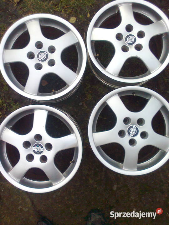felgi aluminiowe 16 NISSAN QAHKAJ podkarpackie Jarosław sprzedam