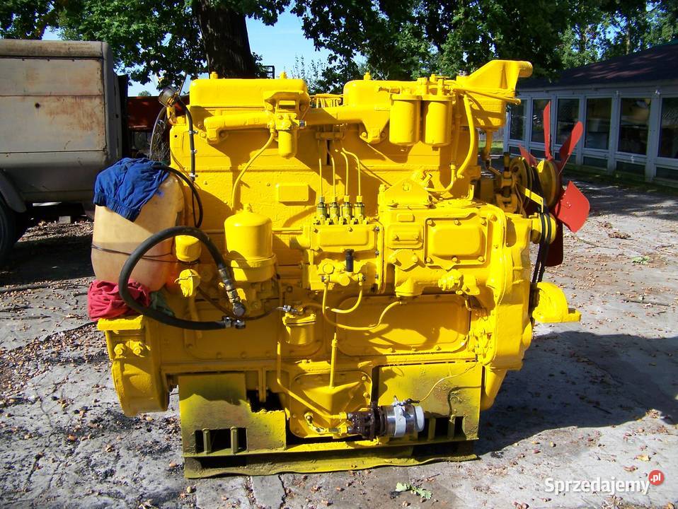 Silnik spycharki T130T170 kompletnej odbudowie Rok produkcji 2020 Kozery