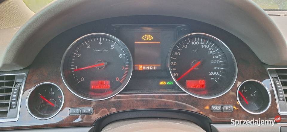 Audi A8 D3 37 LPG kujawsko-pomorskie