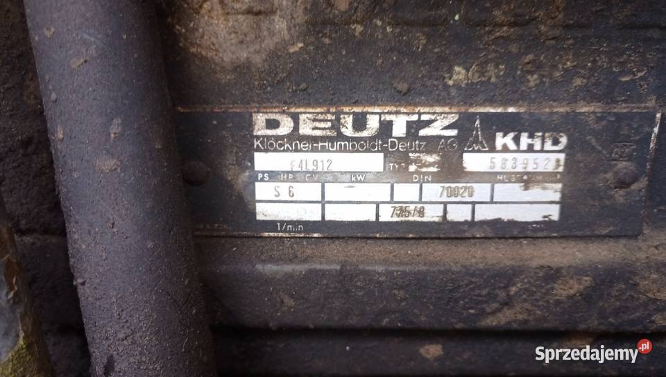 DeutzFahr 4x4 Tur Ładowacz Zarejstrowany Deutz Nowe Hołowczyce