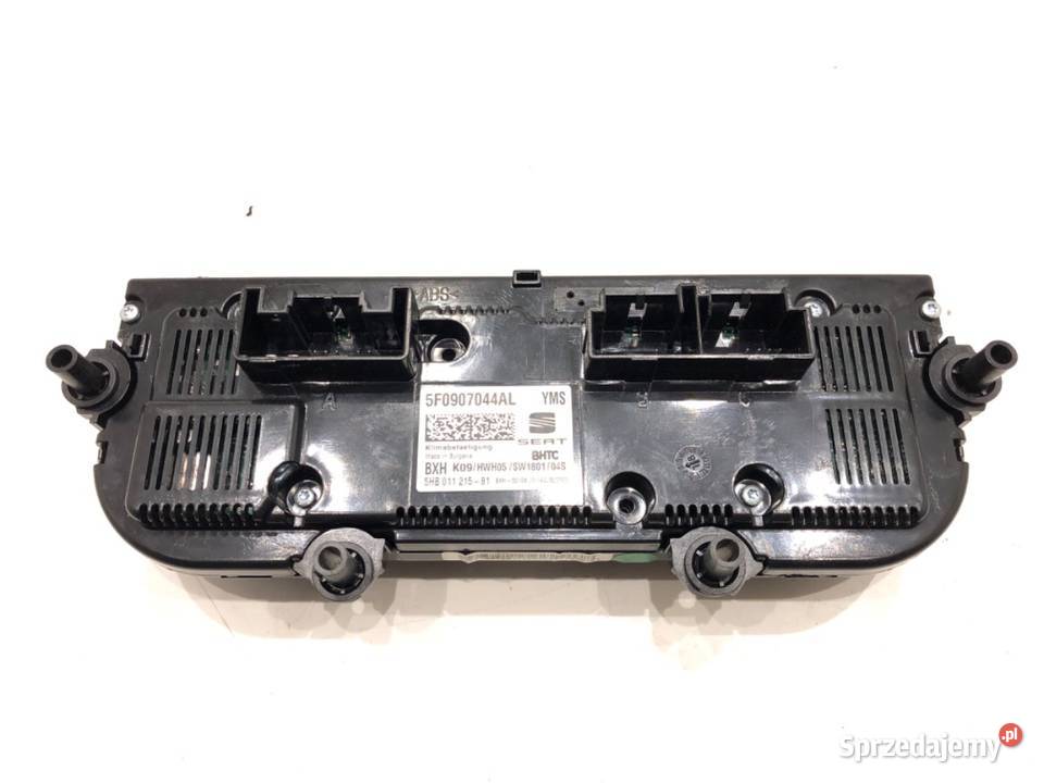 PANEL STEROWANIA NAWIEWU SEAT ATECA 5F0907044AL