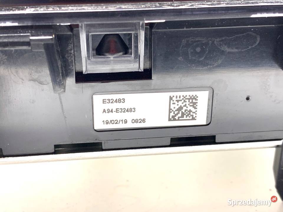 WYŚWIETLACZ RENAULT MEGANE IV 280909742R EKRAN