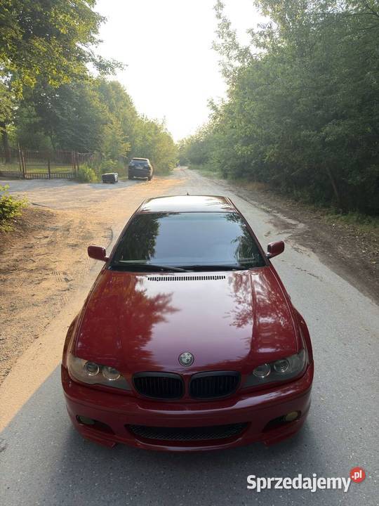 Bmw e46 coupe m54b30 2985cm3 Seria 3 mazowieckie Radom