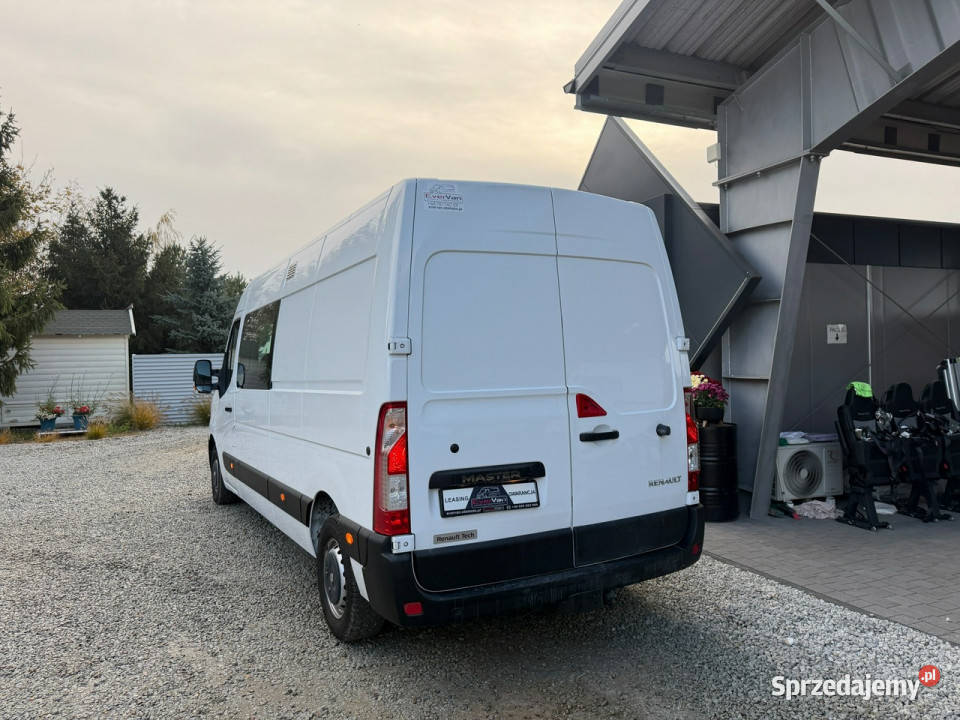 Renault Master L3H2 7osobowy brygadówka lift klimatyzacja