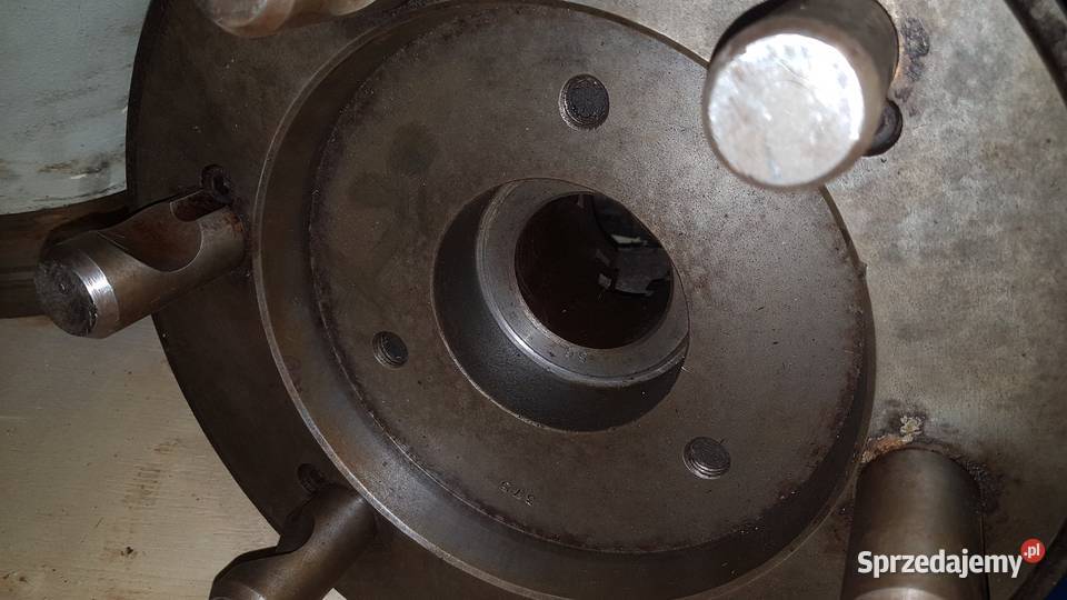 Uchwyt tokarski 250 mimośrodowy samocentrujący Produkcja Produkcja