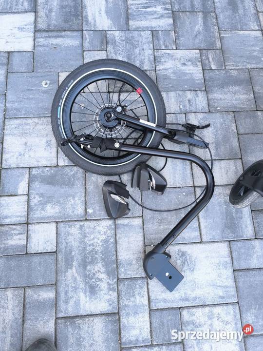 Przyczepka rowerowa Hamax Outback Twin Części i akcesoria mazowieckie Siedlce