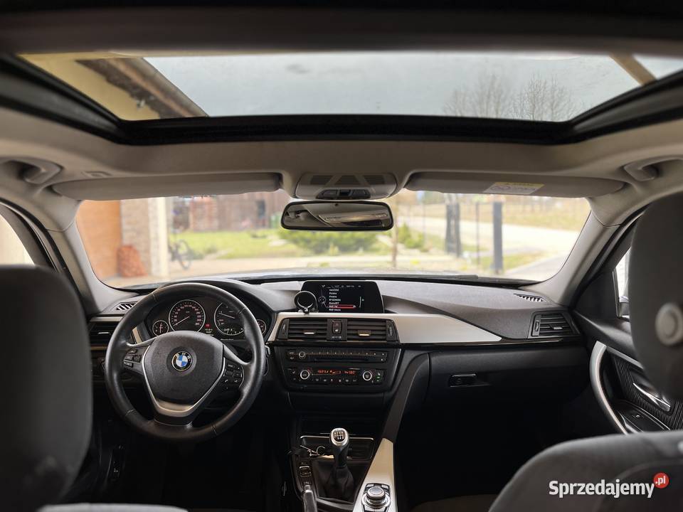 BMW 318D xdrive Seria 3 Modrzejewo