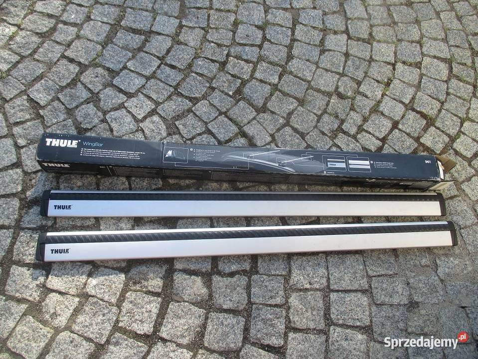 thule belki 961 wingbar 118 Ząbkowice Śląskie sprzedam