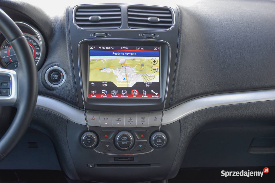 Fiat Freemont 20 Multijet 16V DPF Automatik Freemont Samochody osobowe Gdańsk