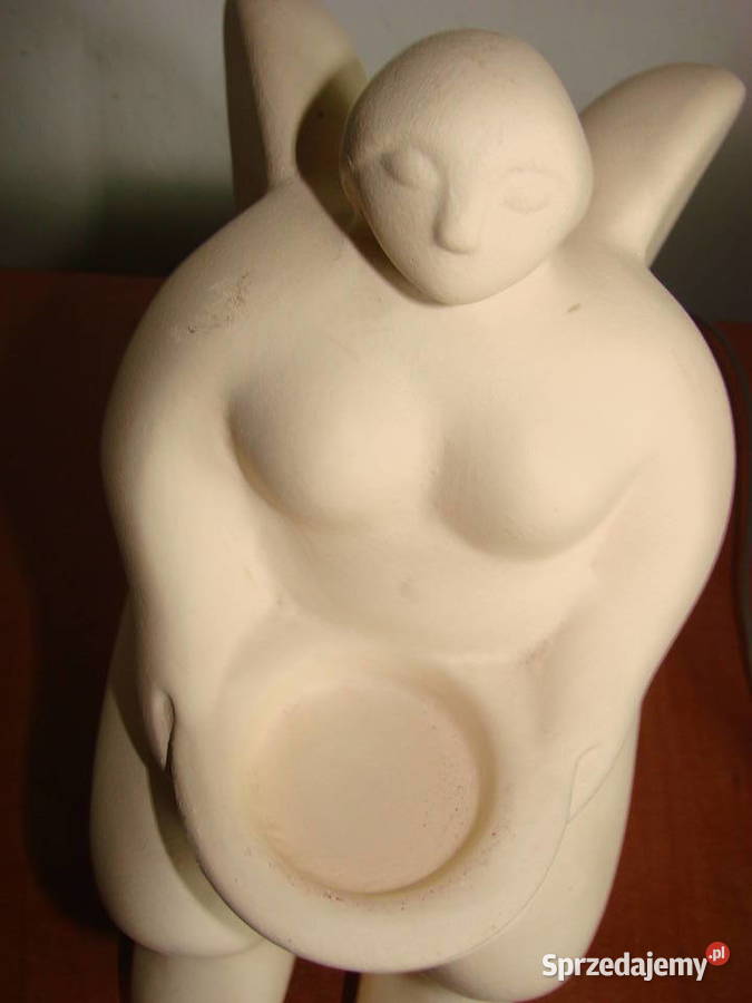 Anielica świecznik Pruszcz Gdański