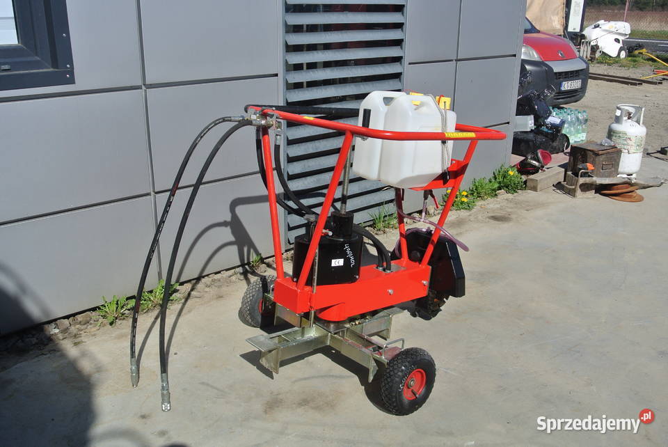 WYCINARKA HYDRAULICZNA DO OTWORÓW ŚCIEKOWYCH Biznes i Przemysł Tarnów