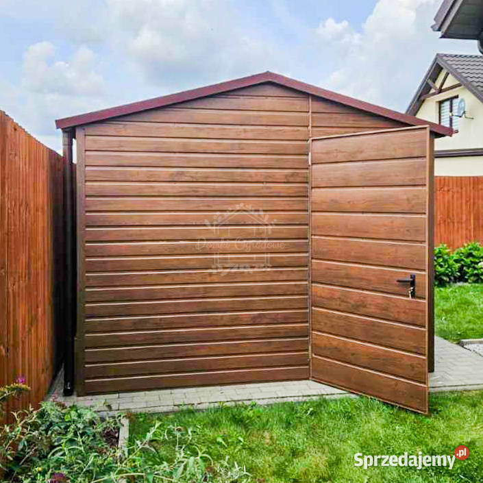 Domek ogrodowy 3x4 m drzwi okno rynny Ogród Olsztyn sprzedam